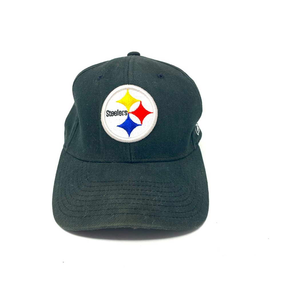 Reebok nfl equipment Pittsburgh Steelers hat black